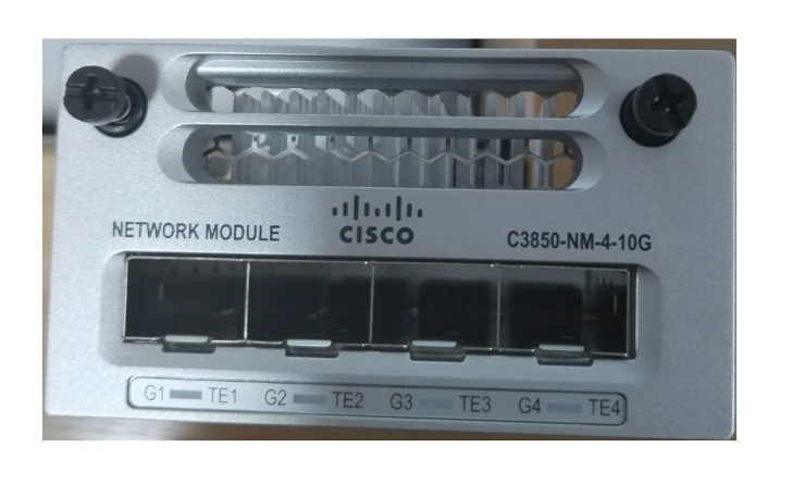Модуль Cisco Catalyst 3850 4х10GE Модуль Cisco Catalyst 3850 4х10GE